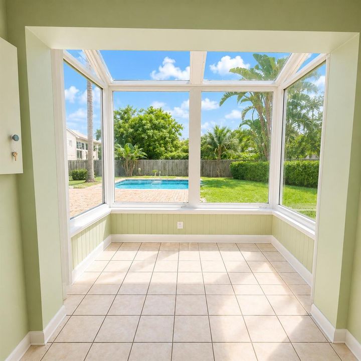 breakfast nook