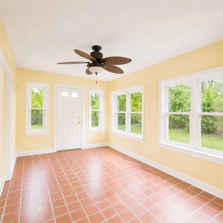 enclosed porch sun room