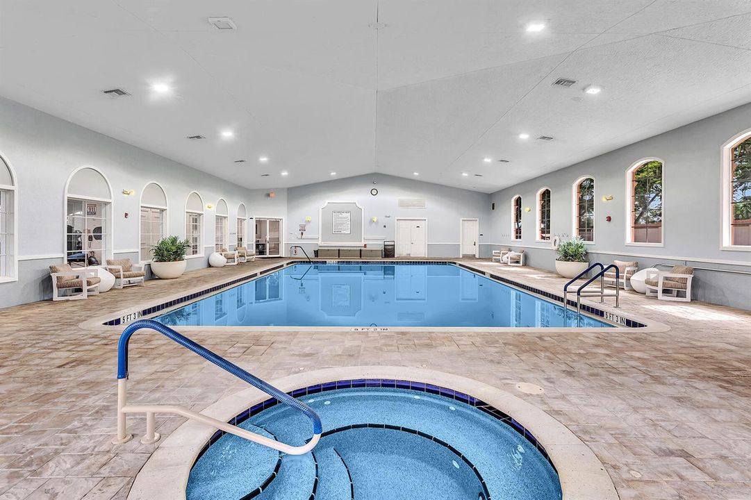 Bellaggio Indoor Pool2
