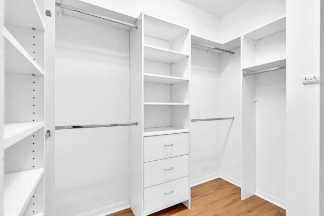 Master Closet
