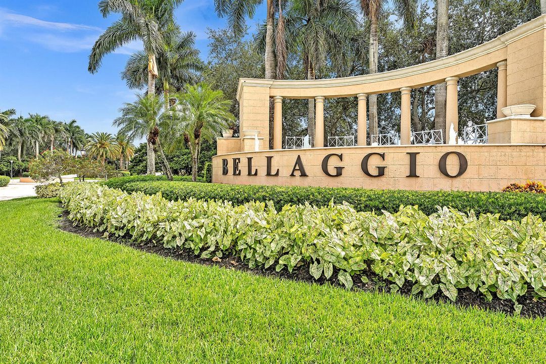 Bellaggio Entrance