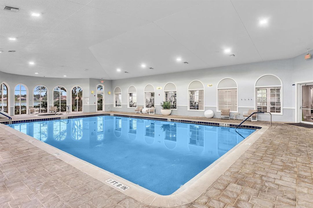 Bellaggio Indoor Pool
