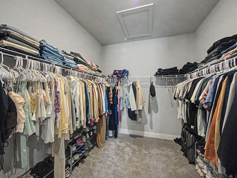 Master Closet
