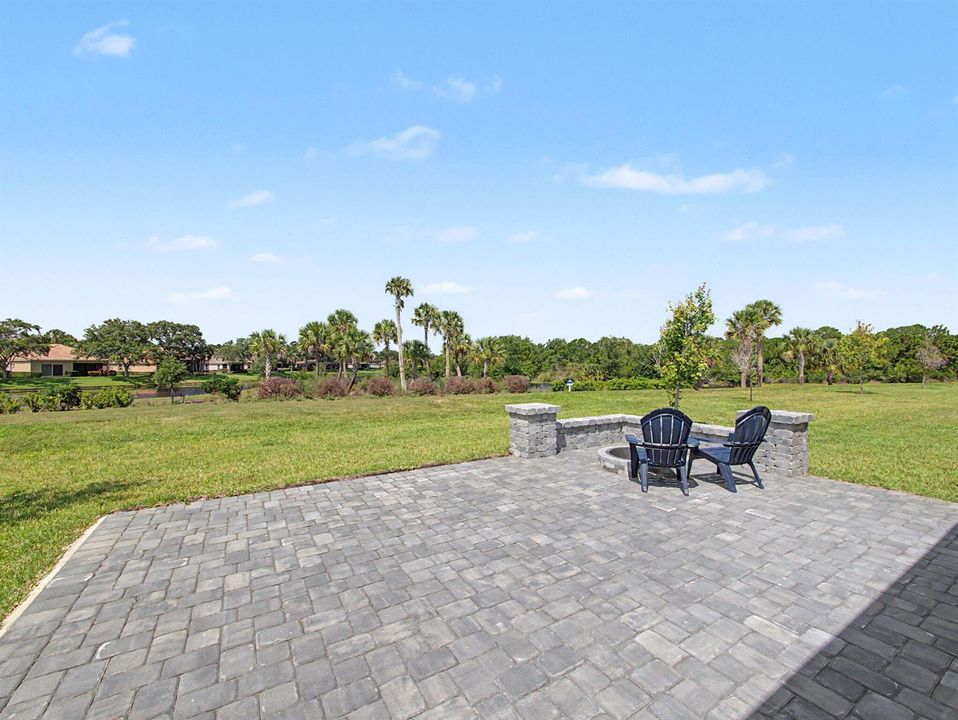 Extended Paver Patio