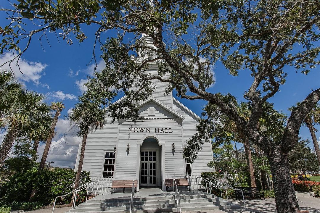 11 Town Hall Front