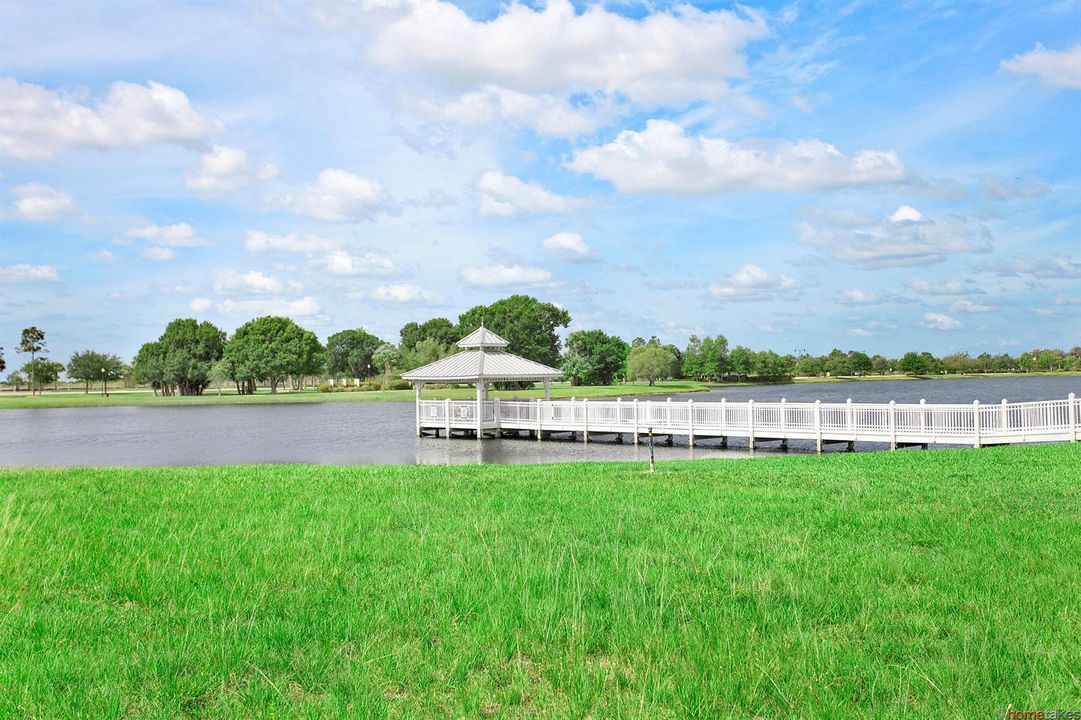 17 Dock and Gazebo