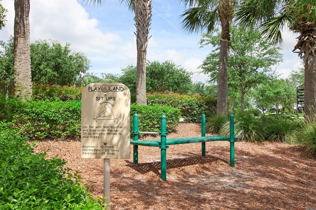 21 Exercise Station