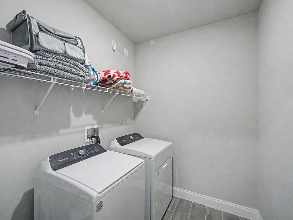 Laundry/Utility Closet
