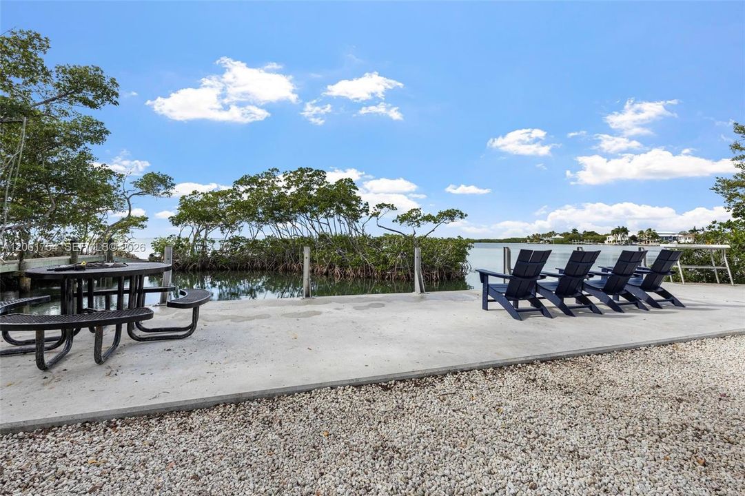 community recreation area/gated boat ramp