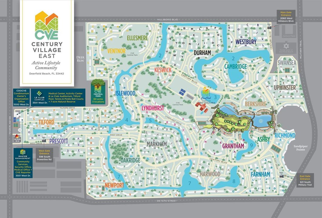 Map of Community
