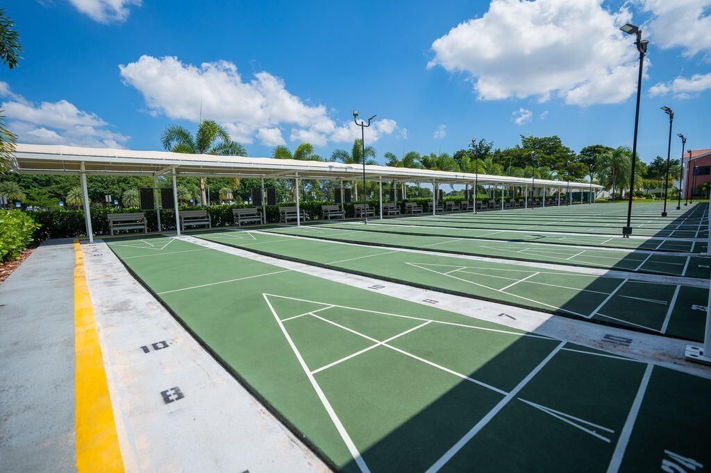 Shuffleboard