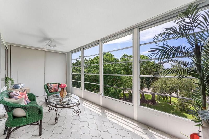 Enclosed Patio
