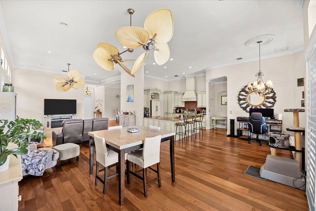 Dining area
