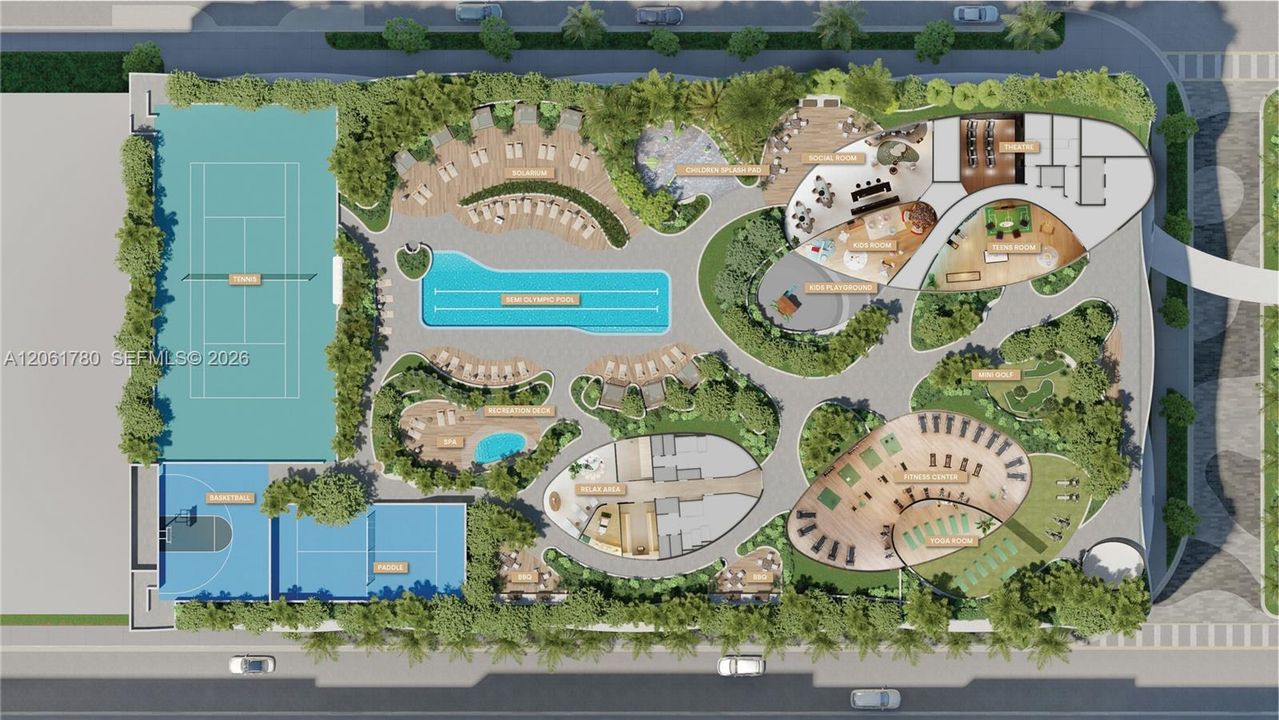 В аренду: $8,800 (3 спален, 3 ванн, 0 Квадратных фут)