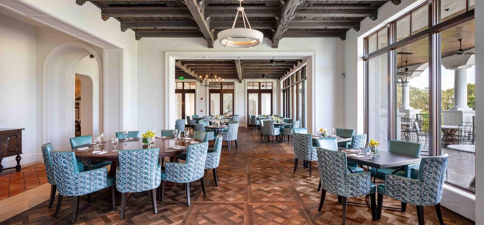 P+L Old Palm - 7Hero Main Dining Interio