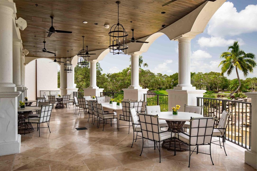 P+L Old Palm - 4Hero Main Dining Exterio