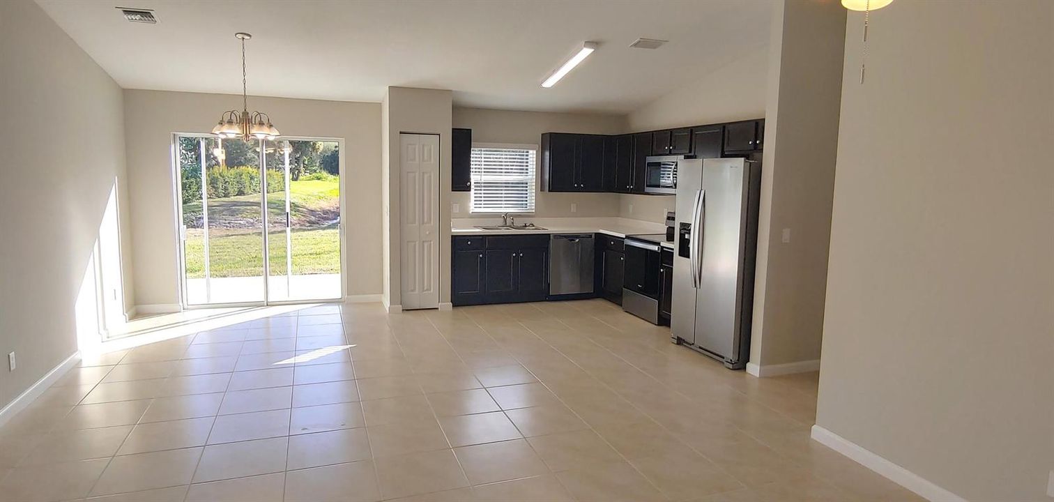 Kitchen and dining