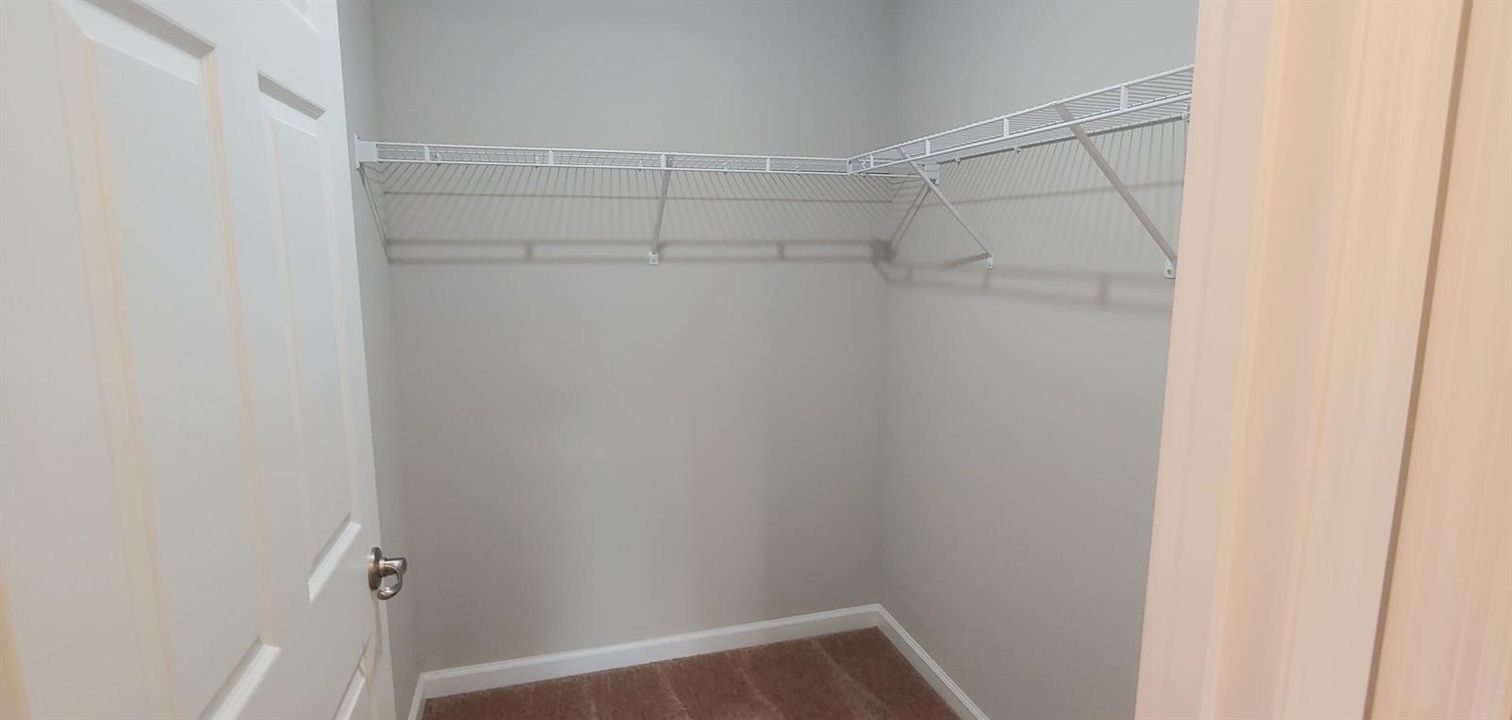 Master closet