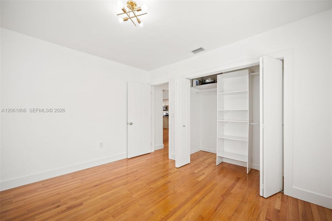 Second bedroom