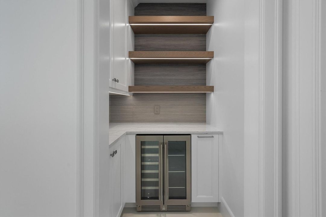Butler's Pantry off Kitchen
