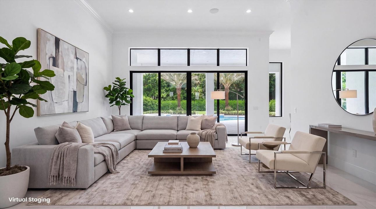 Living Rm-Virtual Staged