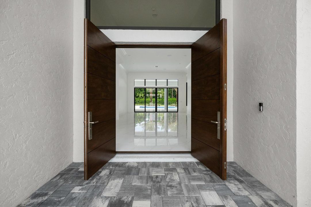 Gorgeous wood impact wood doors