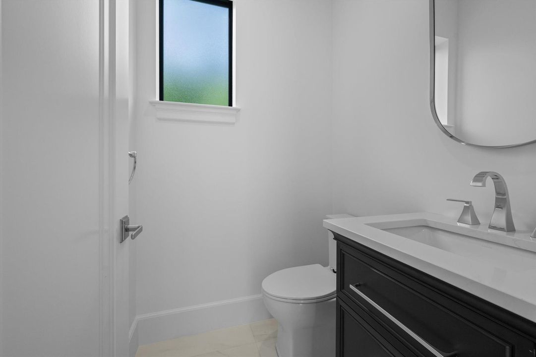 Half Bath off Pool