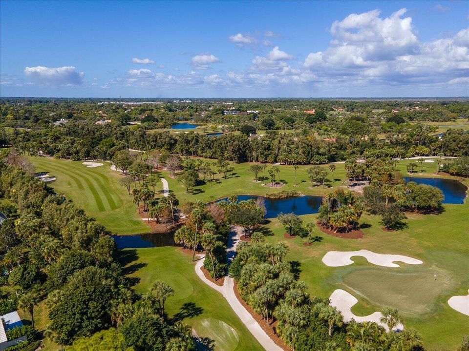 Mayacoo Lakes Golf Course Aerial