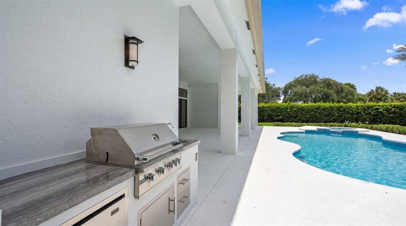 Summer kitchen