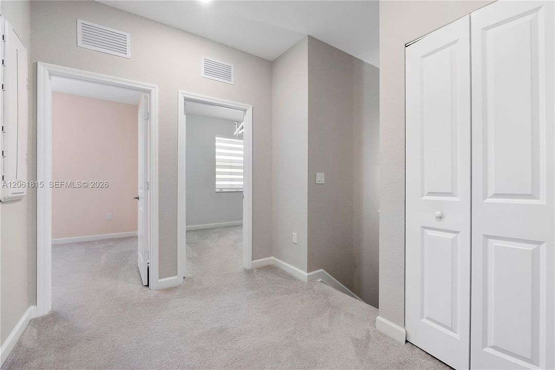 Hallway to Bedrooms