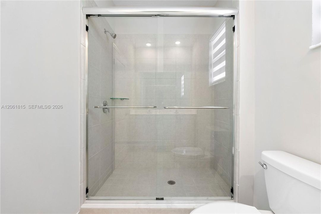 Walk-in Shower
