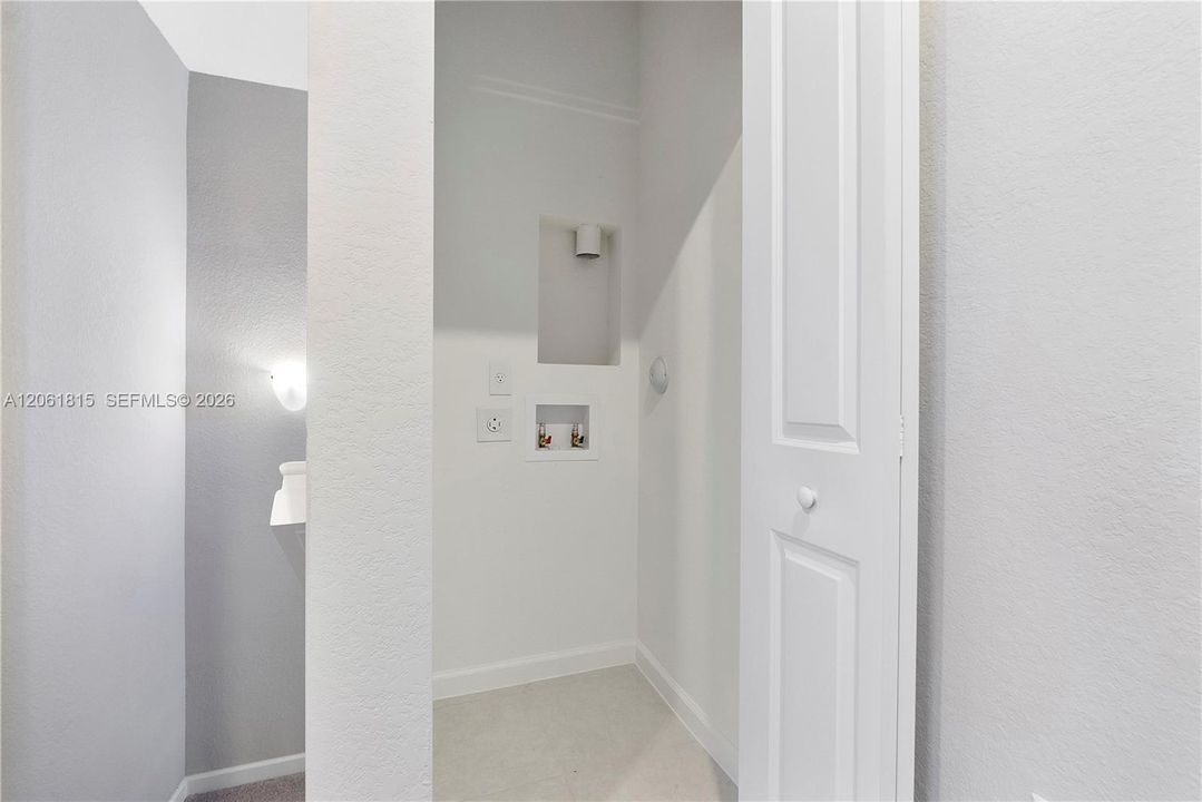 Washer - Dryer Hook up