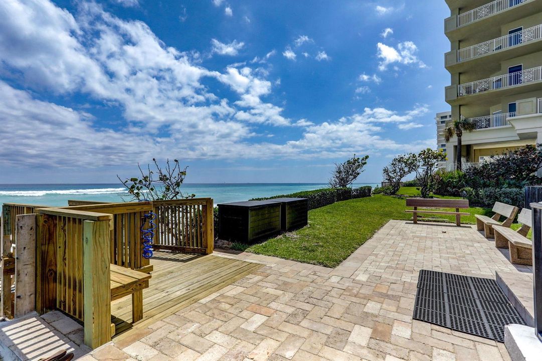 Beach Entrance