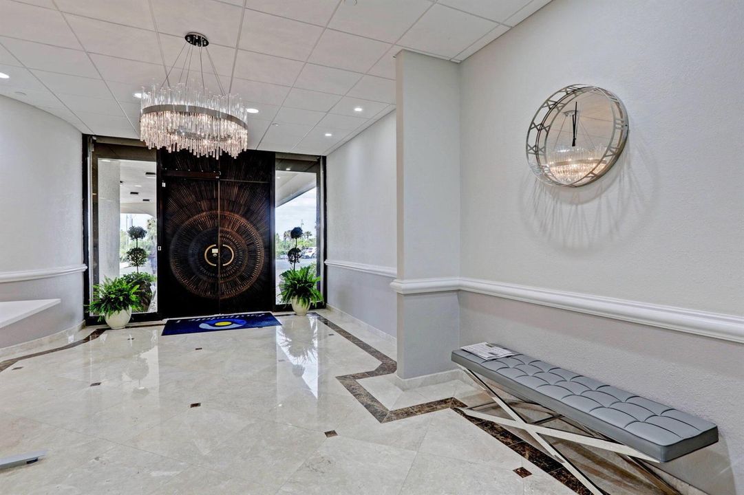 Lobby Entrance