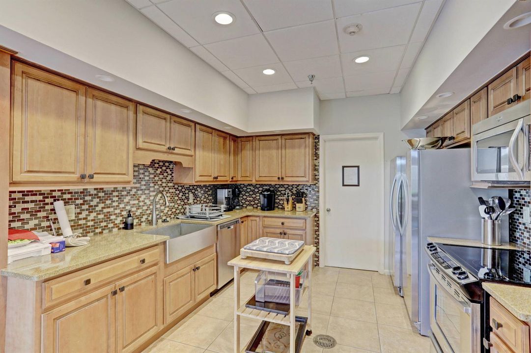 Club House Kitchen