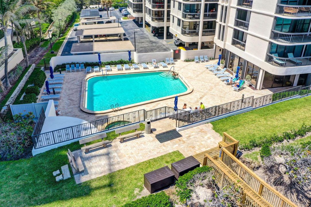 Pool Deck