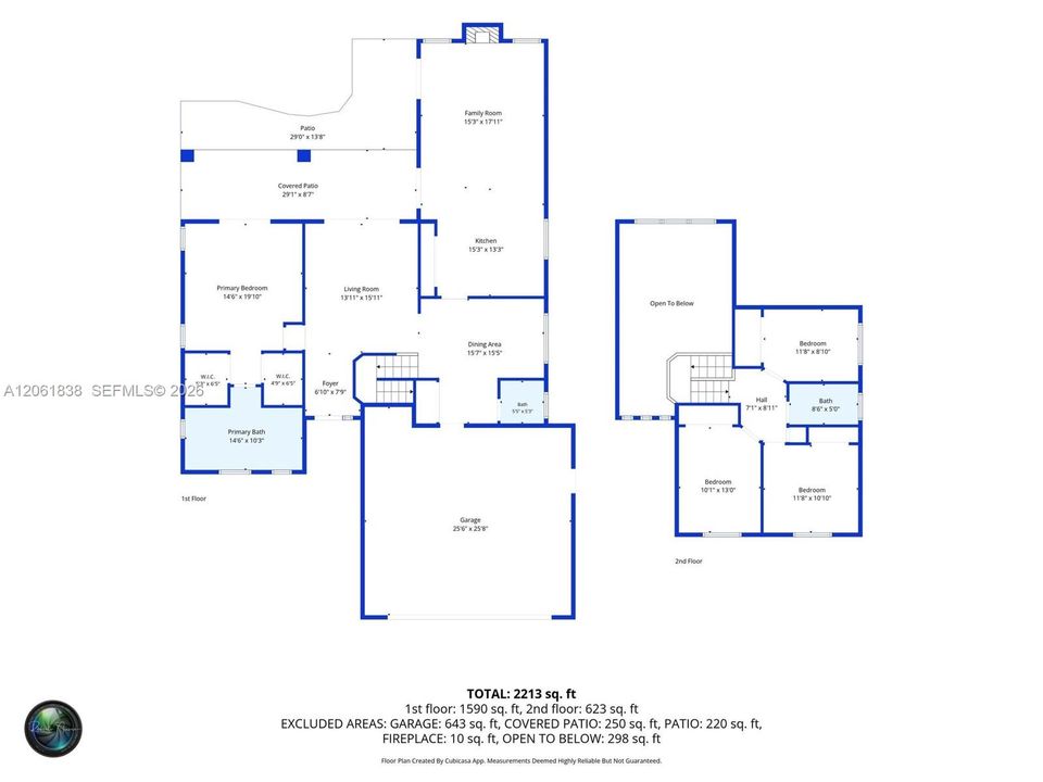 En Venta: $790,000 (4 camas, 2 baños, 2160 Pies cuadrados)