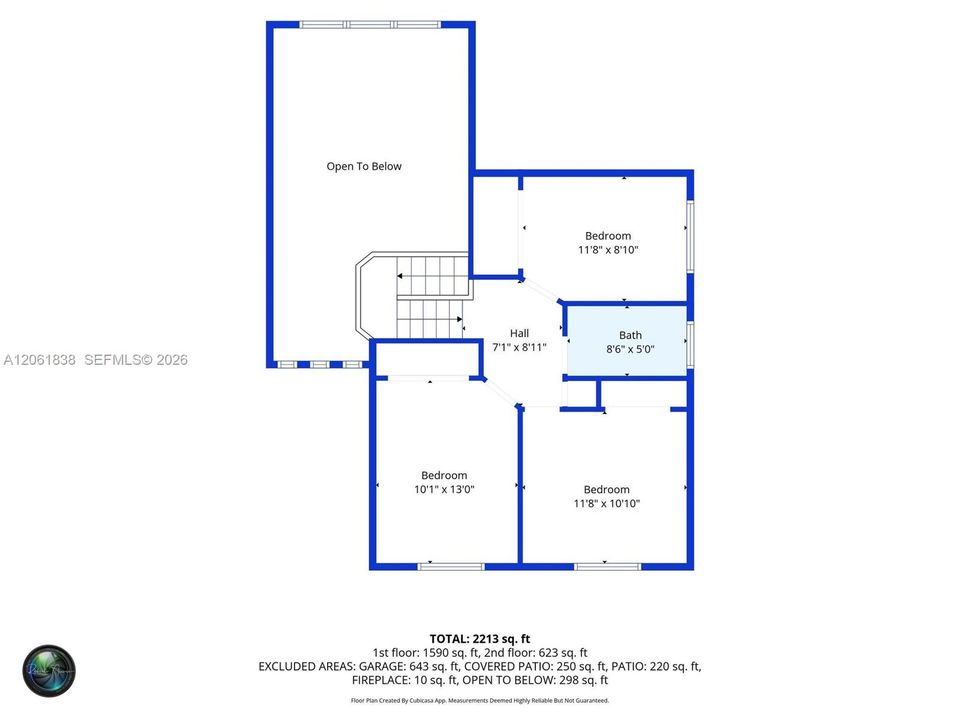 En Venta: $790,000 (4 camas, 2 baños, 2160 Pies cuadrados)