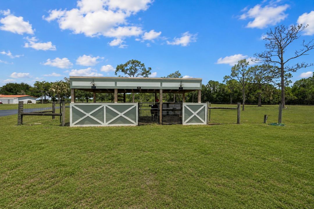 stall