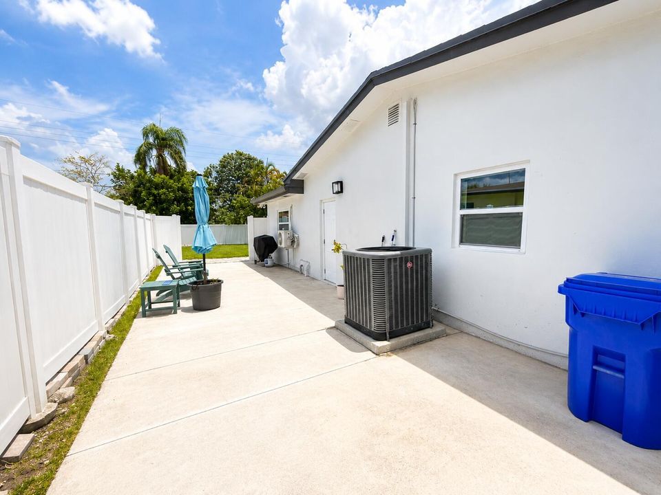 SIDE OF PROPERTY