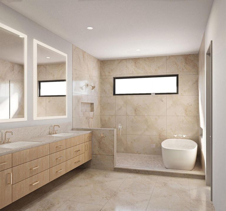 Sunset Luxe -interior finish option