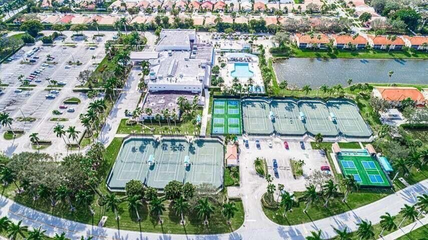 Tennis & Pickleball Aerial