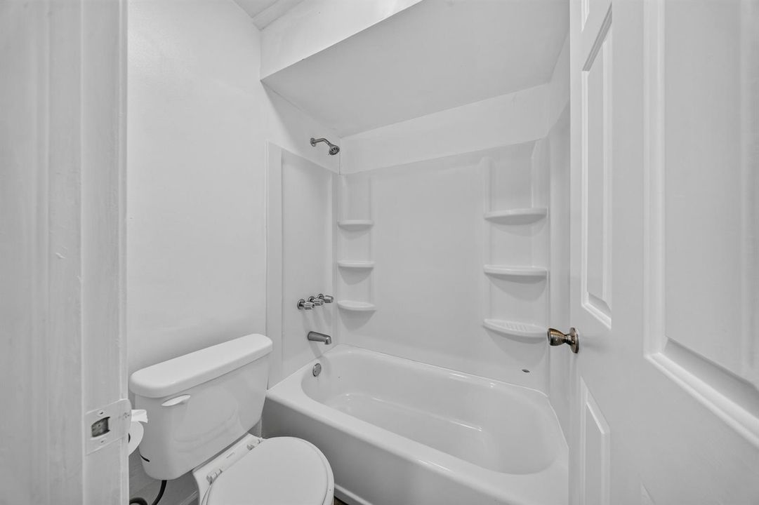 Upstairs Full Bathroom Toilet Room