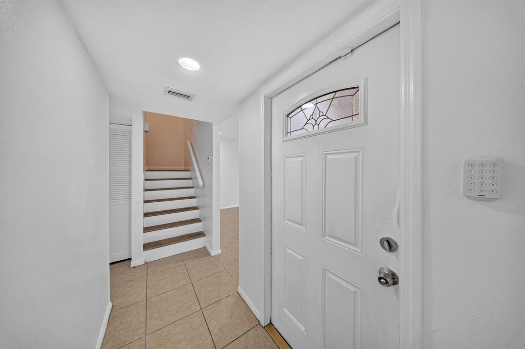 Front Entry Door