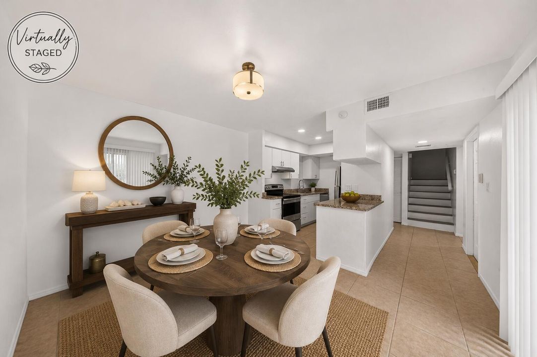 Dining Area/Kitchen