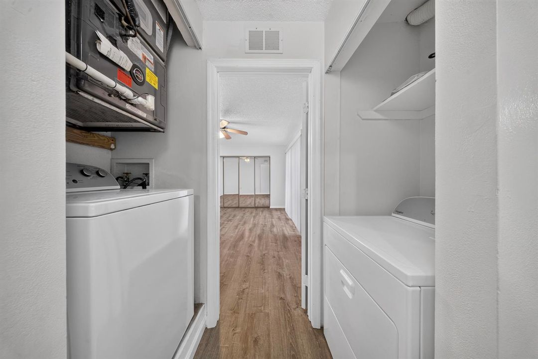 Laundry Area