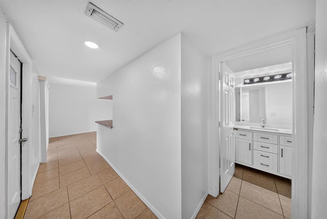 Front Entry/Guest Bathroom