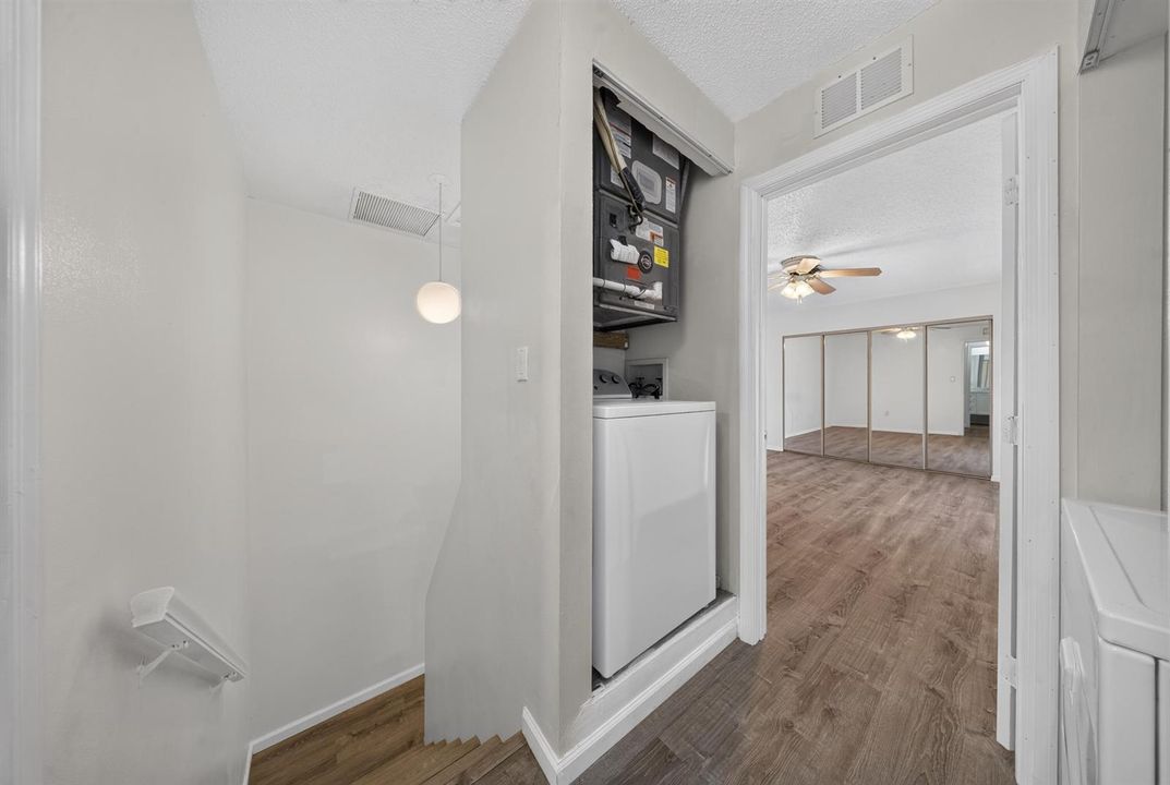 Upstairs