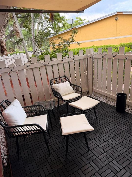 Private Patio