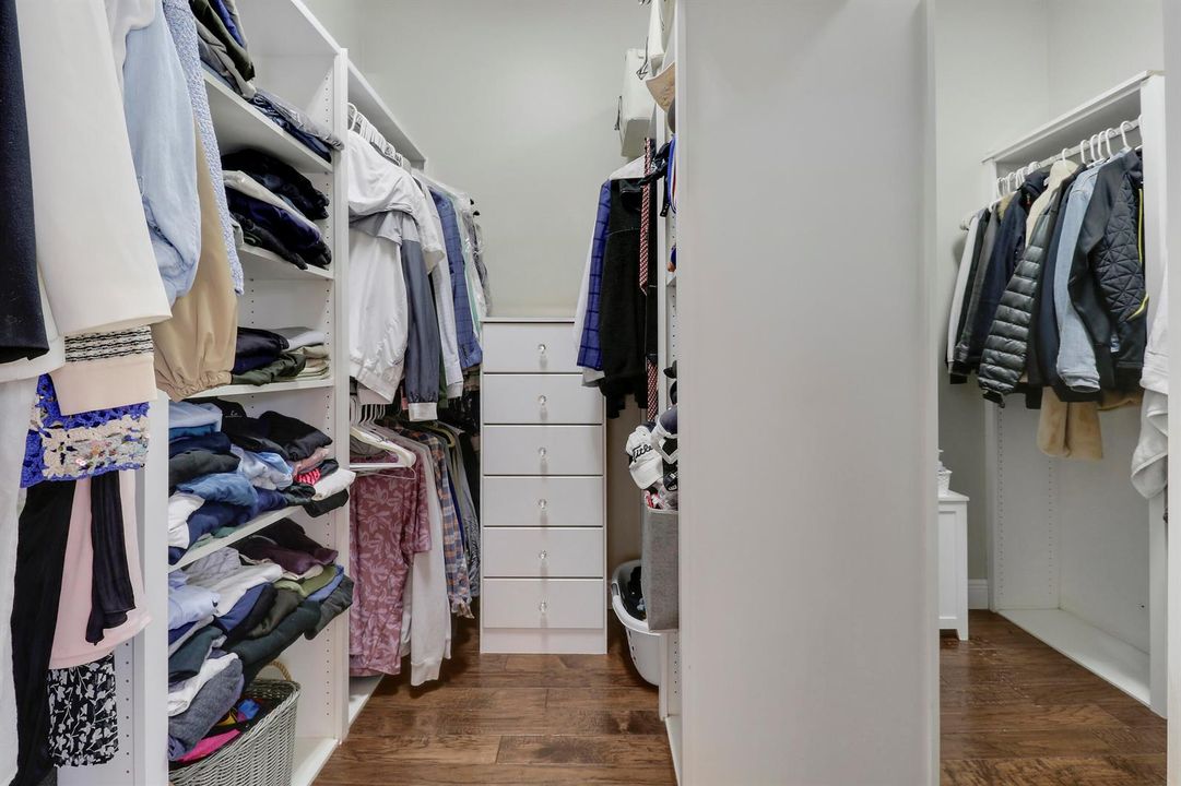 Large Walk-In Closet